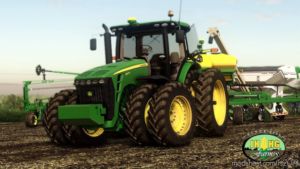 John Deere 8R (2009-2011) Series US Official for Farming Simulator 2019