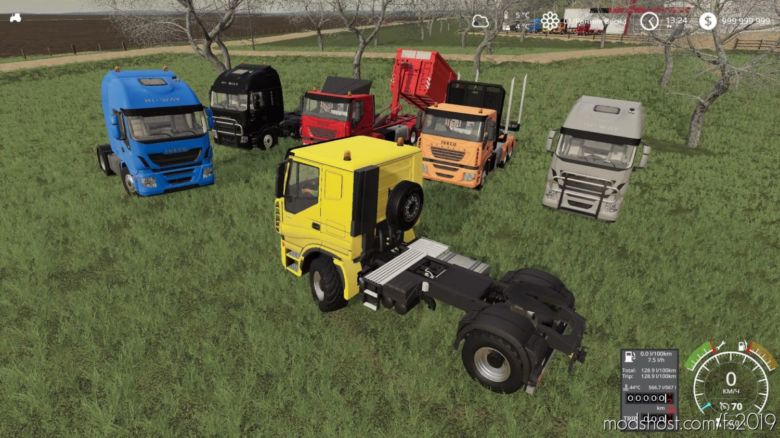 Iveco Pack for Farming Simulator 2019