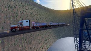 ATS Mod: Monkamx Map V3.2 (Image #2)