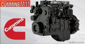 Cummins M11 Engine Sound for American Truck Simulator