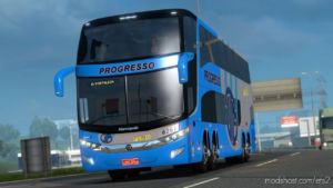 ETS2 Bus Mod: Scania Paradiso G7 1800 DD – 6X2/8X2 1.36.X (Image #3)