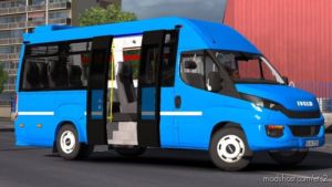 ETS2 Bus Mod: Iveco Daily V1R20 (1.36.X) (Featured)
