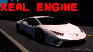 Lamborghini Huracan [Real Engine] [1.36] for Euro Truck Simulator 2