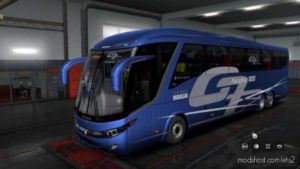 Marcopolo G7 1200 6X2 Reworked [1.36] for Euro Truck Simulator 2