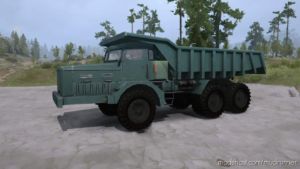 MAZ-530 Truck for MudRunner