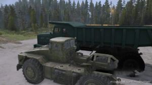 MudRunner Mod: MAZ-530 Truck (Image #4)