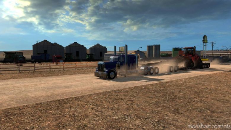 Montana Expansion V0.1.9 Map for American Truck Simulator