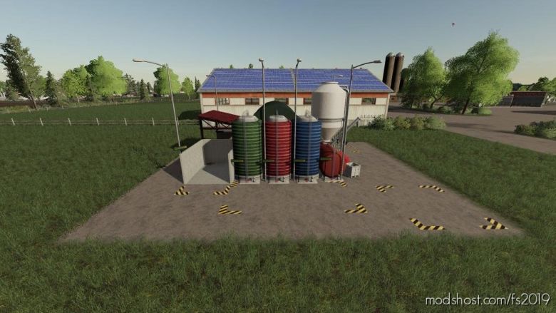 Fs19 Placeable Liquid Fertilizer And Herbicide Mod Modshost