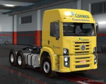 ETS2 Truck Mod: VW Constellation 370 420 1.36.X (Image #2)