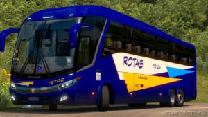 ETS2 Bus Mod: Scania Marcopolo G7 1200 6X2 V1.1 1.36.X (Image #3)