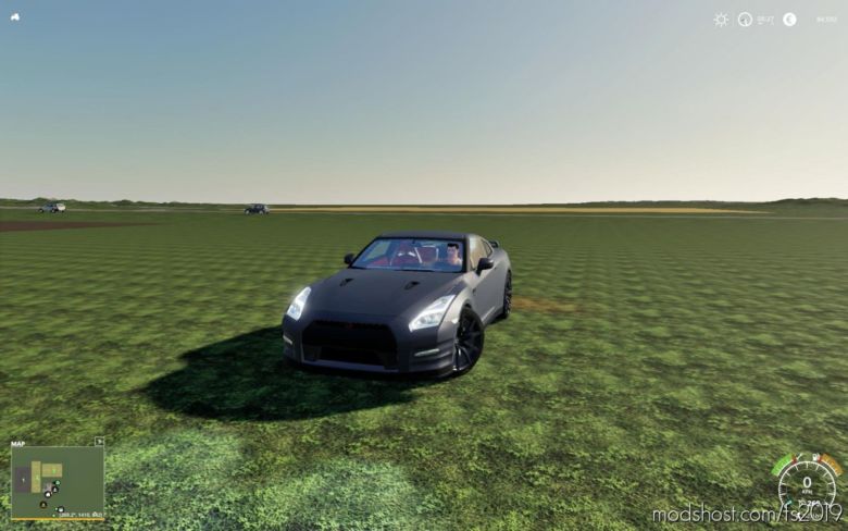 Nissan GTR for Farming Simulator 2019