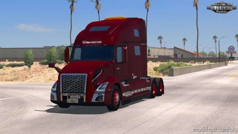 Volvo VNL 2019 Truck V2.24 From [1.37] for American Truck Simulator