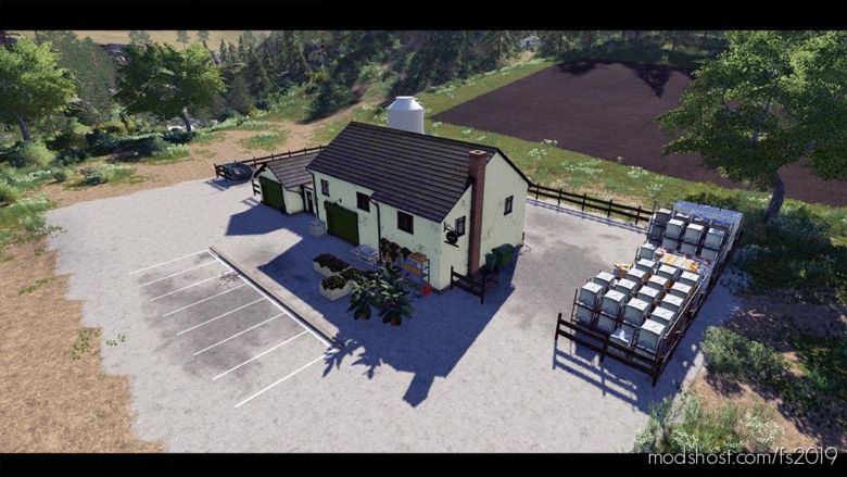 Placeable Farm Shop for Farming Simulator 2019