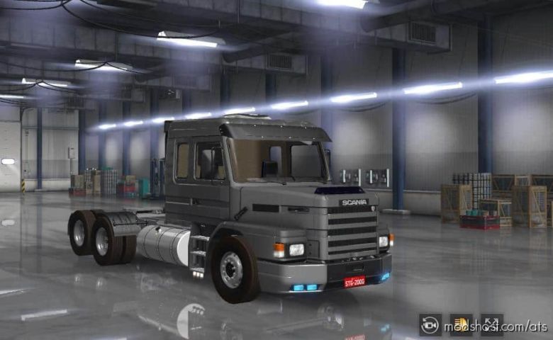Scania 113 V3 STG Truck [1.36] for American Truck Simulator