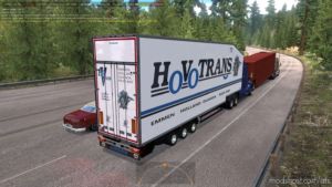 ATS Mod: Krone Doubledeck Trailer In Traffic 1.36 & UP (Image #4)