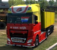 ETS2 Truck Mod: DAF XF Euro 6 -Reworked- V3.2 By Schumi 1.36.X (Image #3)