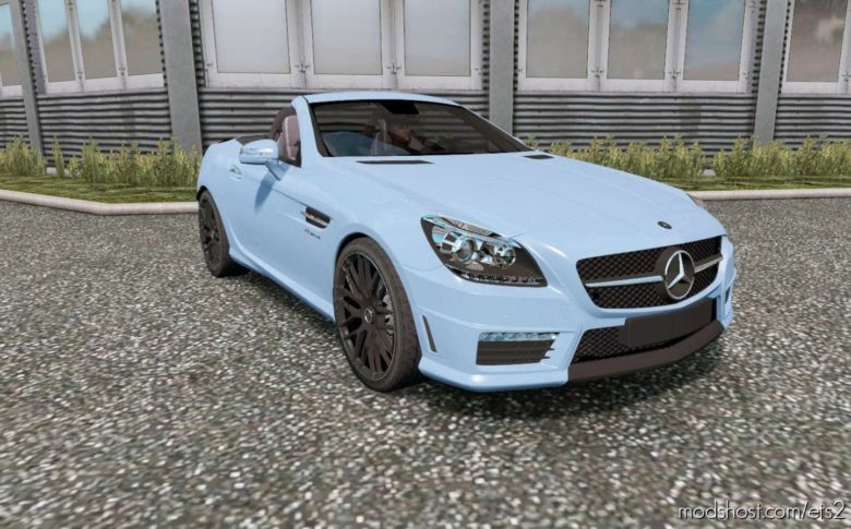 Mercedes-Benz SLK 55 AMG (R172) for Euro Truck Simulator 2