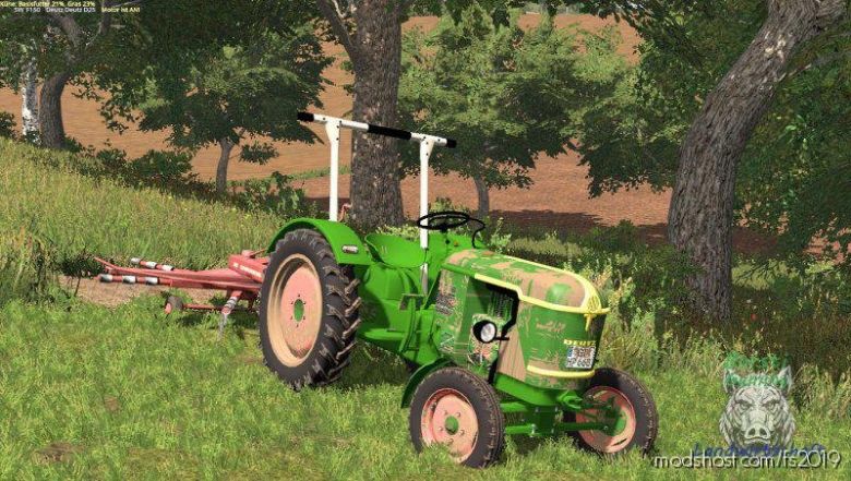 Deutz D25 for Farming Simulator 2019