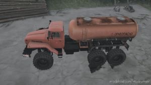 MudRunner Mod: Ural Polar Explorer Pack V21.03.20 (Image #3)