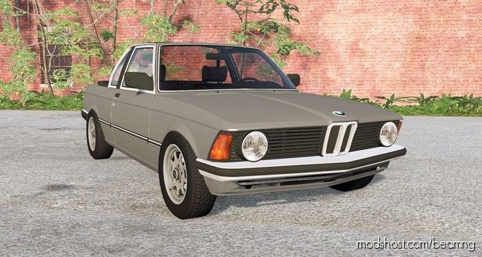 BMW 318I TOP Cabriolet (E21) 1980 for BeamNG.drive