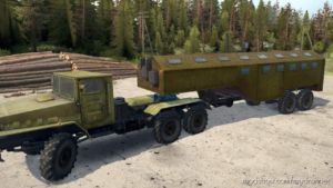 MudRunner Mod: ZIL 443114/6009 Truck (Image #2)