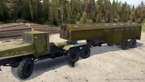 MudRunner Mod: ZIL 443114/6009 Truck (Image #3)