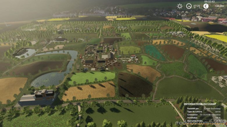Haut DE France V2.0 for Farming Simulator 2019