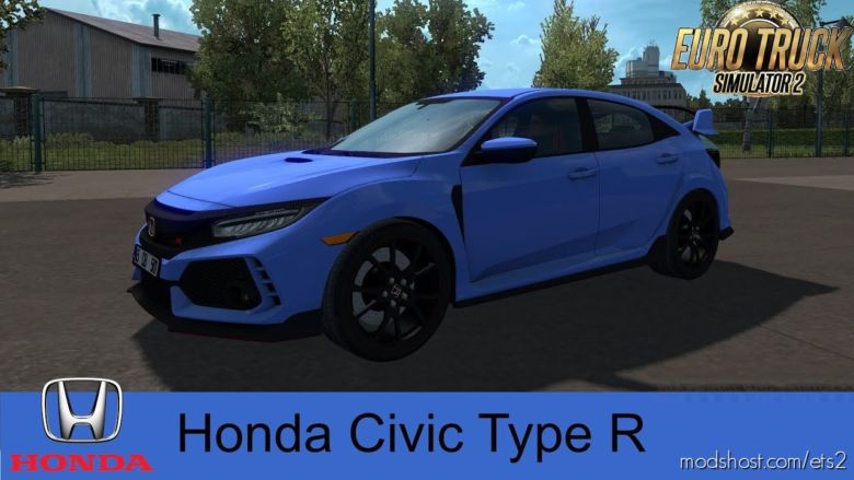 Honda Typer R [1.36.X] for Euro Truck Simulator 2