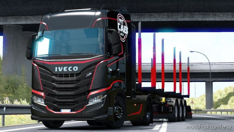 Iveco S-Way Addons [1.36.X] for Euro Truck Simulator 2