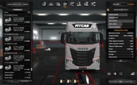 ETS2 Truck Mod: Iveco S-Way Addons 1.36.X (Image #2)