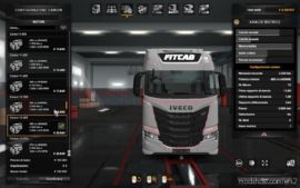 ETS2 Truck Mod: Iveco S-Way Addons 1.36.X (Image #3)