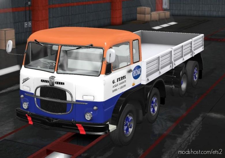 Fiat 690 + Skin [1.36.X] for Euro Truck Simulator 2
