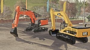 CAT 385C Excavator for Farming Simulator 2019