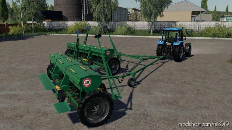 SZT-5.4 for Farming Simulator 2019