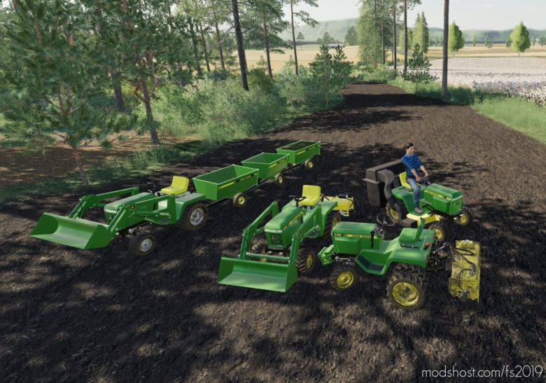 John Deere 332 for Farming Simulator 2019
