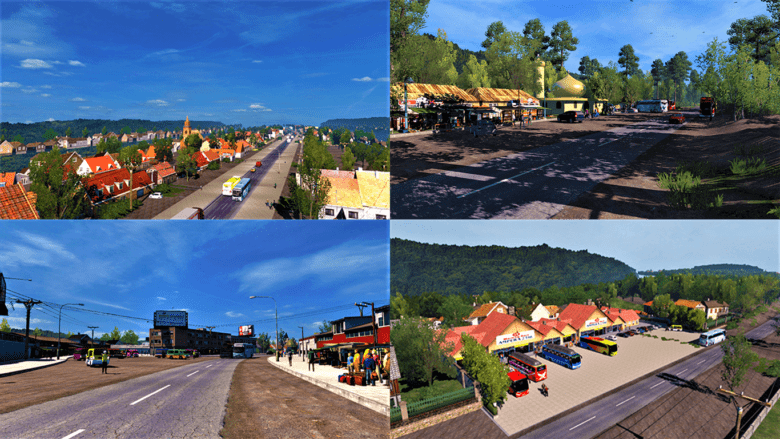 ICRF Map Reworked for Euro Truck Simulator 2