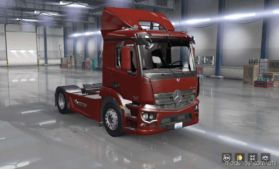 Mercedes Antos Truck ATS [1.36] for American Truck Simulator