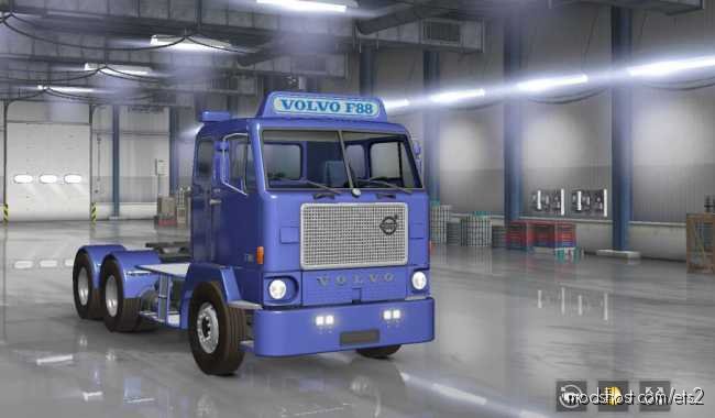 Volvo F88 [1.36] for Euro Truck Simulator 2