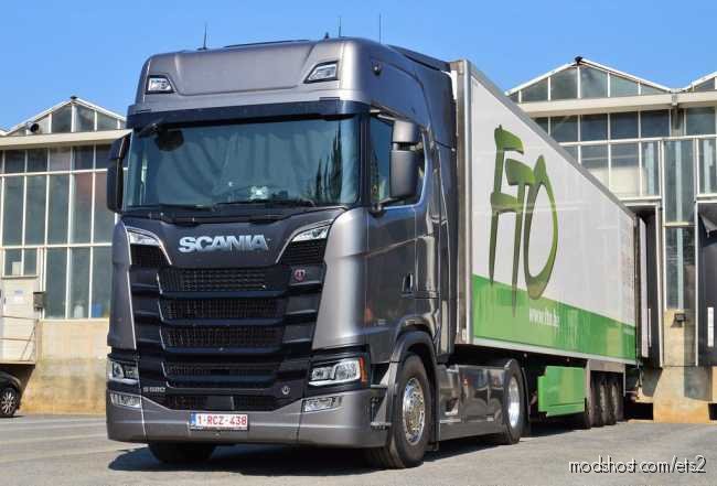 Scania Nextgen Real V8 Sound V9 [1.36] for Euro Truck Simulator 2