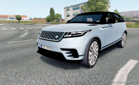 ETS2 Car Mod: Land Rover Range Rover Velar R-Dynamic P380 HSE (Image #2)