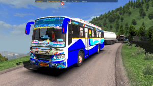 Tamilnadu Ooty To Palakkad BUS Mod for Euro Truck Simulator 2