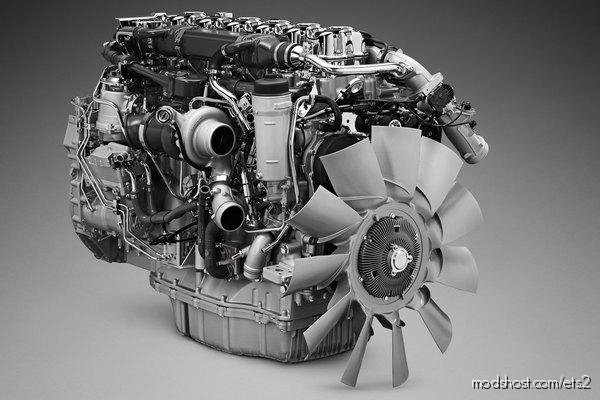 Renault T Range Super Engine 10000 HP [1.36.X] for Euro Truck Simulator 2