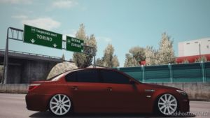 ETS2 Car Mod: BMW 5 Series E60 1.36.X (Image #2)