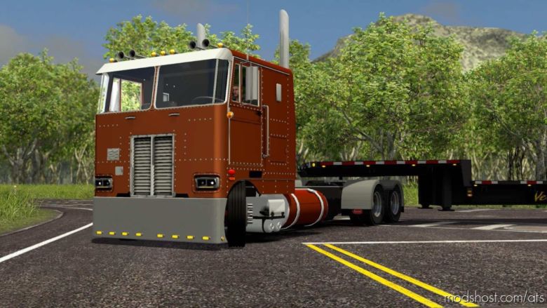 Peterbilt 352/362 Project Truck [1.36] & UP for American Truck Simulator
