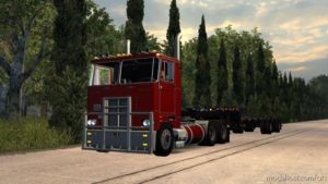 ATS Mod: Peterbilt 352/362 Project Truck 1.36 & UP (Image #3)