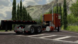 ATS Mod: Peterbilt 352/362 Project Truck 1.36 & UP (Image #4)