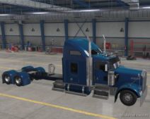 Kenworth W900 Long Truck for American Truck Simulator