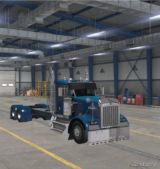 ATS Mod: Kenworth W900 Long Truck (Image #2)