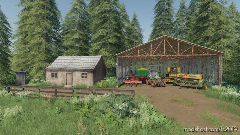 NO Man’S Land V1.0.0.1 for Farming Simulator 2019