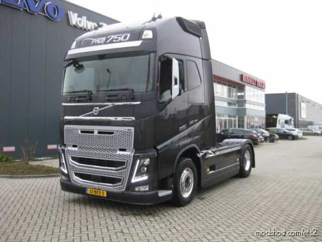 Real D16 Engine Sound For Volvo FH 2012 V2 for Euro Truck Simulator 2